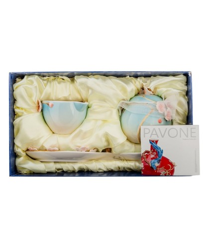 FM-39/ 2 Набор сахарница и молочник "Сакура" (Pavone)