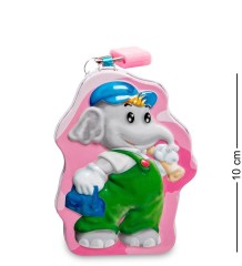 BX- 16/3 Металлическая копилка "Слоник"