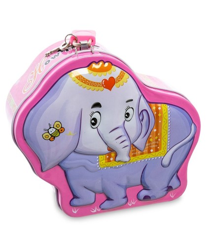 BX- 04/3 Металлическая копилка "Слоник"