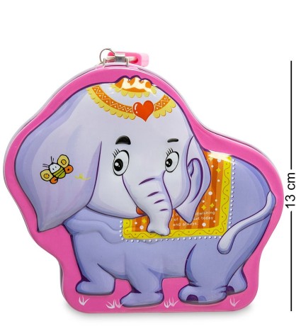 BX- 04/3 Металлическая копилка "Слоник"