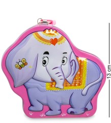 BX- 04/3 Металлическая копилка "Слоник"