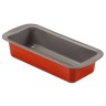 Форма для хлеба красная, 25x11 см. Guardini