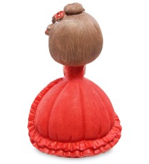 MN-119/2 Фигурка "Девочка с цветочками"