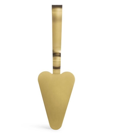 Лопатка для торта, 24,5x7,7x3,5 см. Gold Kitchen SagaForm
