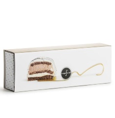 Лопатка для торта, 24,5x7,7x3,5 см. Gold Kitchen SagaForm