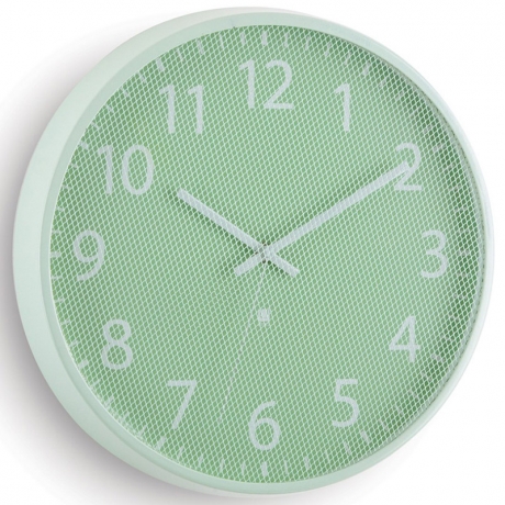 Часы настенные perftime, мятные, Umbra