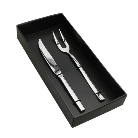 Набор сервировочных приборов, 2 шт. ZEUS Face