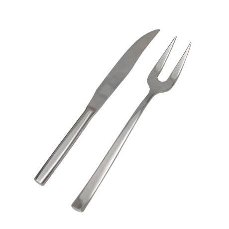 Набор сервировочных приборов, 2 шт. ZEUS Face