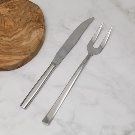 Набор сервировочных приборов, 2 шт. ZEUS Face