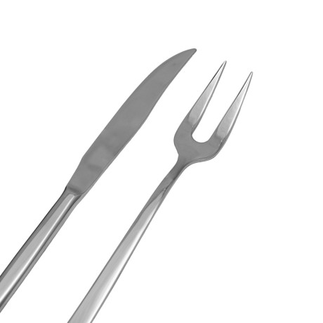 Набор сервировочных приборов, 2 шт. ZEUS Face