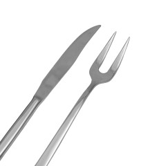 Набор сервировочных приборов, 2 шт. ZEUS Face