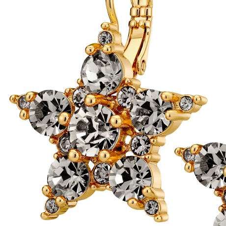 Серьги LIBRA SG GREY