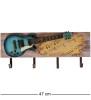 TM-20 Панно настенное с крючками "Гитара"