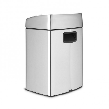 Мусорный бак Brabantia Touch Bin прямоугольный (10л), Стальной матовый (FPP) Brabantia