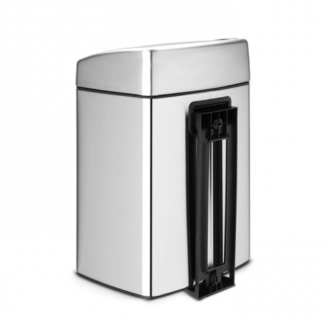 Мусорный бак Brabantia Touch Bin прямоугольный (10л), Стальной матовый (FPP) Brabantia