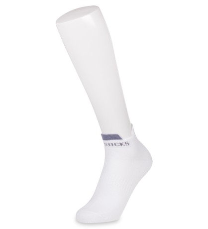 Носки спортивные Runner ASS-0006 41-44 белый (Artsocks)