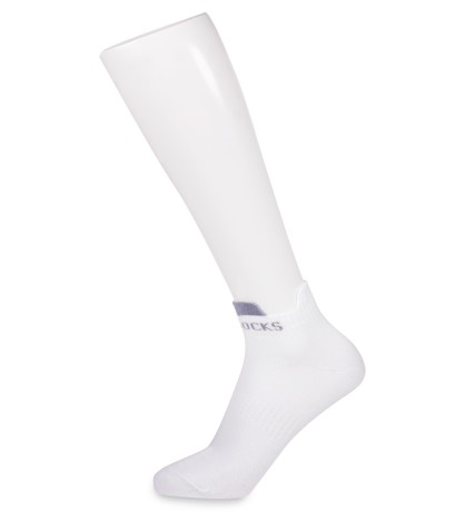 Носки спортивные Runner ASS-0006 41-44 белый (Artsocks)