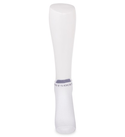 Носки спортивные Runner ASS-0006 41-44 белый (Artsocks)
