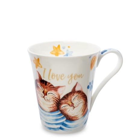 JK-274 Кружка "Кошки" (Rampone Pavone)