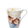 JK-274 Кружка "Кошки" (Rampone Pavone)