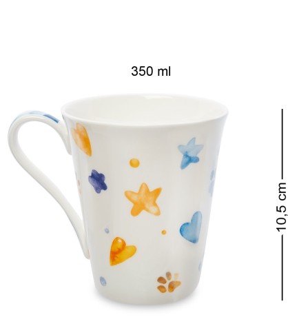 JK-274 Кружка "Кошки" (Rampone Pavone)