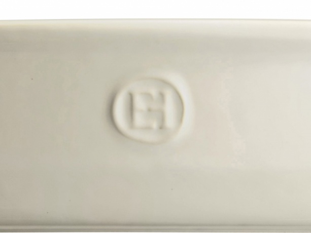 Форма для запекания, лазаньи Emile Henry квадратная, 28х23 см, крем