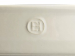 Форма для запекания, лазаньи Emile Henry квадратная, 28х23 см, крем