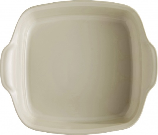 Форма для запекания, лазаньи Emile Henry квадратная, 28х23 см, крем