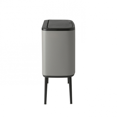 Мусорный бак Touch Bin Bo (3 х 11 л), Минерально-серый Brabantia