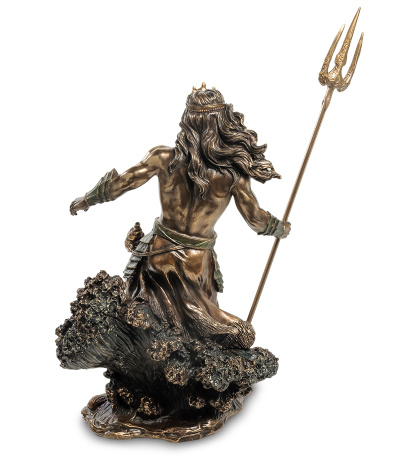 WS-887 Статуэтка "Посейдон - Бог морей"