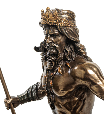 WS-887 Статуэтка "Посейдон - Бог морей"
