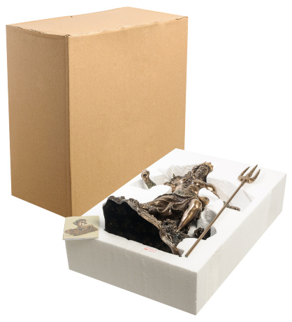 WS-887 Статуэтка "Посейдон - Бог морей"