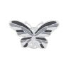 Брошь Бабочка XZ0717.2 BW/S Shadore