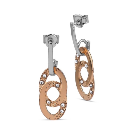 Серьги XOR622RS BW/S/RG Boccadamo