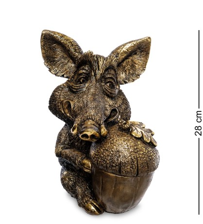 БФ- 82 Фигура "Кабан с желудем"