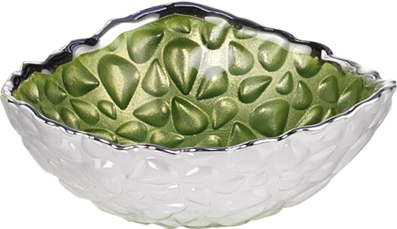 Салатник малый Goccia Silver Green Argenesi