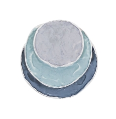 Брошь Круги XZ0504.21 BL/S Shadore