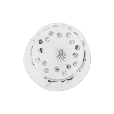 Брошь Круги XZ0504.21 BL/S Shadore 	