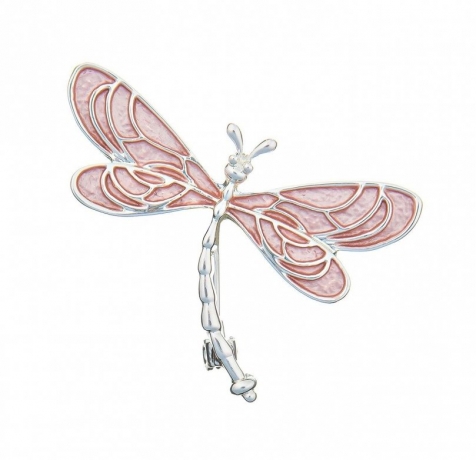 Брошь Стрекоза FAN-06676.5 R/S Shadore