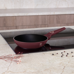 Набор из 3 сковородок, бордовый, Leonardo, Berlinger Haus