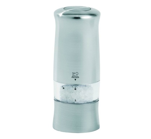 Мельница электрическая для соли Zeli Peugeot, 14 см.