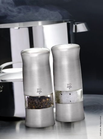 Мельница электрическая для соли Zeli Peugeot, 14 см.