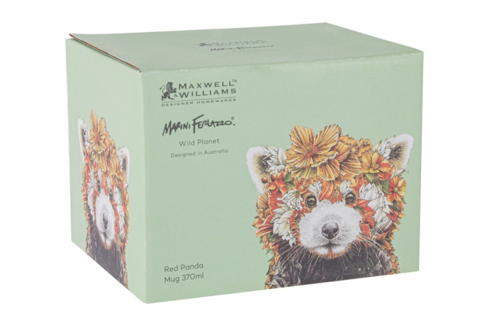 Кружка Живая планета, панда, 0,37 л. Maxwell & Williams