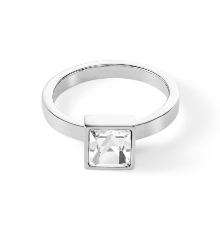 Кольцо Crystal silver 0500/40-1817 54 Coeur de Lion