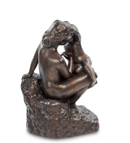 pr-RO09 Статуэтка "Мать и дитя" Огюст Роден (Museum.Parastone)
