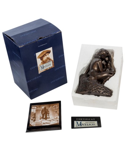 pr-RO09 Статуэтка "Мать и дитя" Огюст Роден (Museum.Parastone)