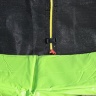 Батут DFC JUMP 14ft складной, c сеткой, цвет apple green