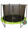 Батут DFC JUMP 14ft складной, c сеткой, цвет apple green