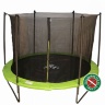 Батут DFC JUMP 14ft складной, c сеткой, цвет apple green