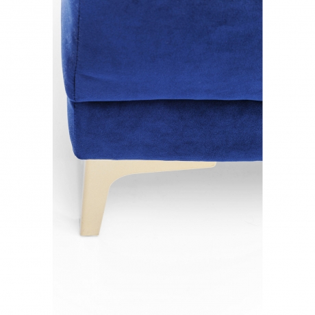 Диван Proud, коллекция "Гордость" 214*81*86, Сосна, Полиэстер, Пенополиуретан, Синий